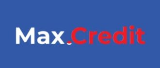 Займы Max.Credit онлайн на карту